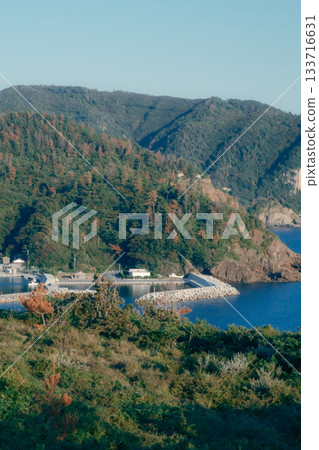 山陰地質公園的海岸風光 133716631