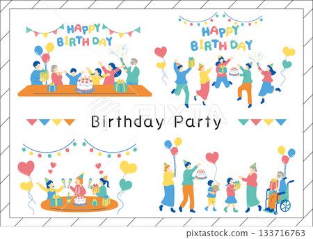 A birthday to celebrate together 133716763