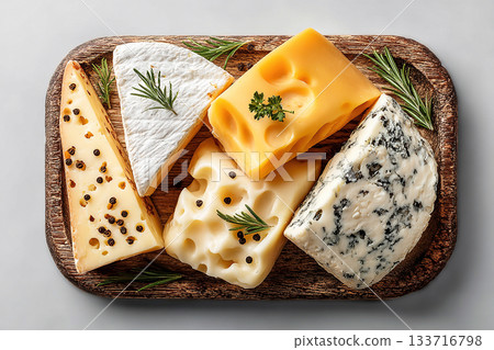 food, cheese, walnut 133716798
