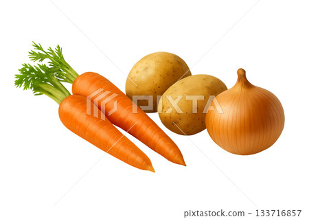 Vegetable A Vegetable A 133716857