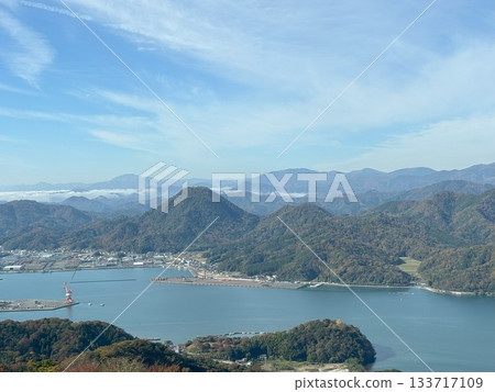 五靈岳公園的雲海 133717109