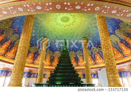Wat Paknamphasri Charoen in Bangkok, Thailand 133717130