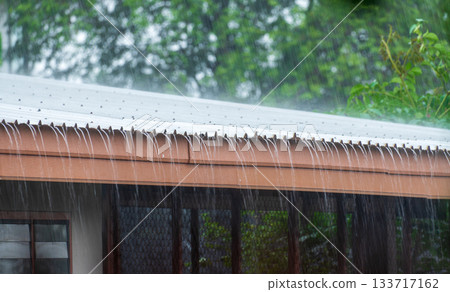 Climate change cause rain bomb intense rainfall over a short period. Climate change cause rain bomb intense rainfall over a short period. 133717162