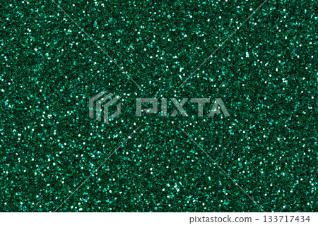Glitter texture, background in green tone for your adorable new desktop. Glitter texture, background in green tone for your adorable new desktop. 133717434