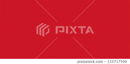 Red Pixel Grid Texture Seamless Background Pattern 133717500
