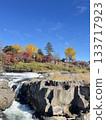 Falls of Sogaki in autumn 133717923