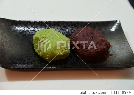 尊達和紅豆沙飯糰 133718589