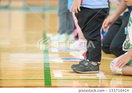 【幼兒園運動會起跑線】 133718914