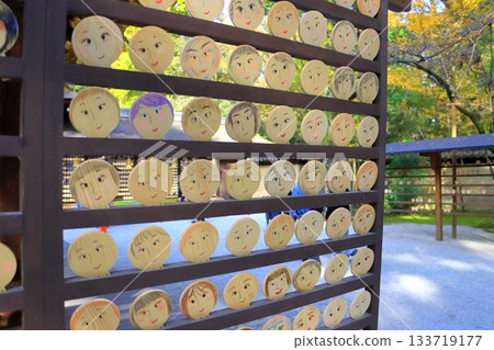 河合神社（鏡面供牌，京都市下鴨神社） 133719177