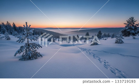 雪山 雪山 133719193