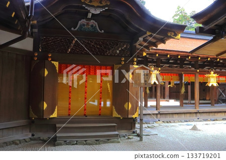 Kamigamo Shrine (Main Hall, Kyoto City) Kamigamo Shrine (Main Hall, Kyoto City) 133719201