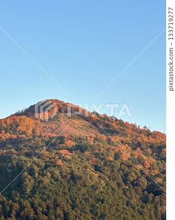 Mt. Daimonji in autumn Mt. Daimonji in autumn 133719277