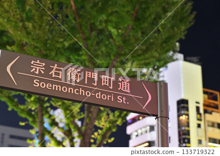 In Osaka city In Osaka city 133719322