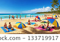 Beach Summer 133719917
