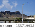View of Diamond Head from Waikiki 133719938