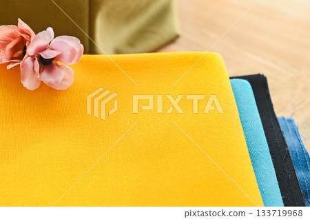 Canvas fabric in different colors Canvas fabric in different colors 133719968