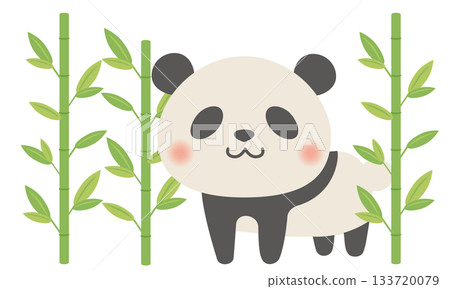 動物熊貓（竹子） 133720079