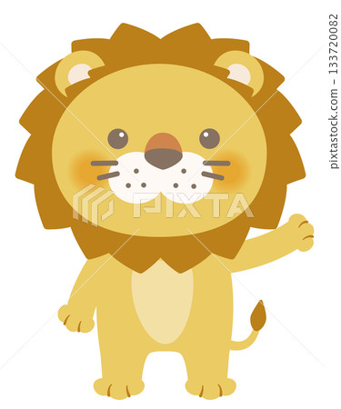 Animal_Lion (raise hand) Animal_Lion (raise hand) 133720082