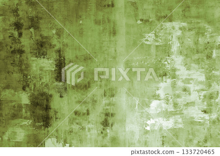 Abstract khaki textured background with rough brush strokes and artistic grunge effect 133720465
