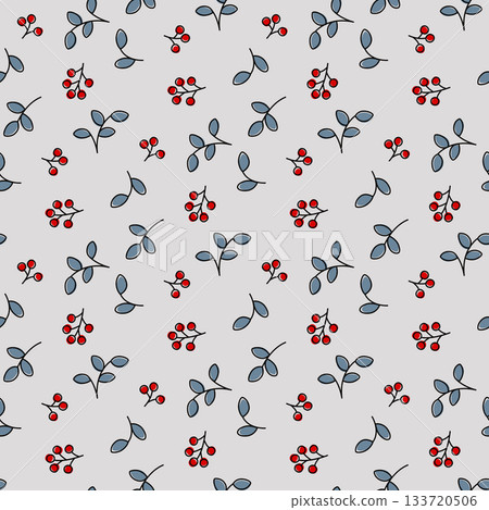 natural seamless pattern natural seamless pattern 133720506