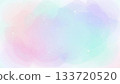 水彩風格的彩虹背景，採用柔和的粉紅彩色調。 133720520