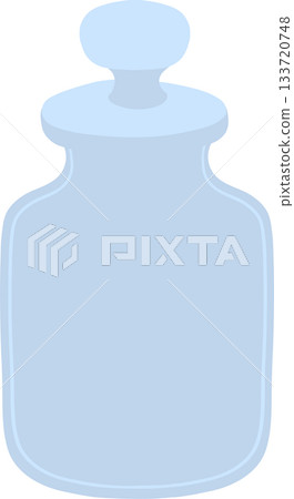 bottle clipart in cute flat design style bottle clipart in cute flat design style 133720748