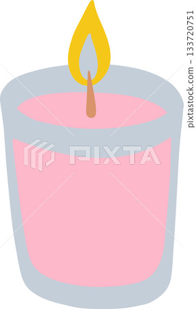 candle clipart in cute flat design style candle clipart in cute flat design style 133720751