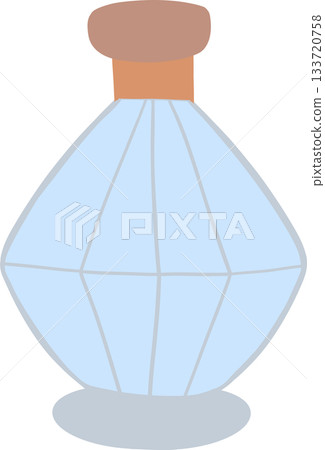 bottle clipart in cute flat design style bottle clipart in cute flat design style 133720758