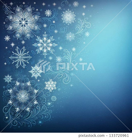 Winter scenery Winter scenery 133720961