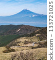Mount Fuji as seen from the Izu Skyline 133721025