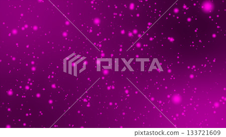背景素材上散落著無數星星（粉紅色） 133721609