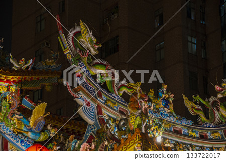 Tourist scene in Taiwan 133722017