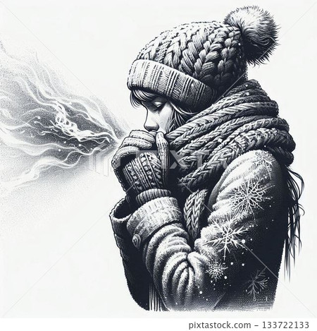 Cold woman Cold woman 133722133