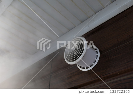 the modern equipment of the premises emphasizes the need for ventilation 133722365