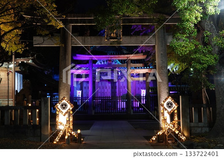 牛島神社的夜晚 牛島神社的夜晚 133722401