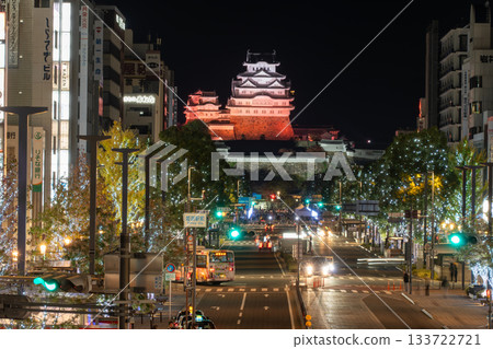 被熄滅的姬路城堡 被熄滅的姬路城堡 133722721