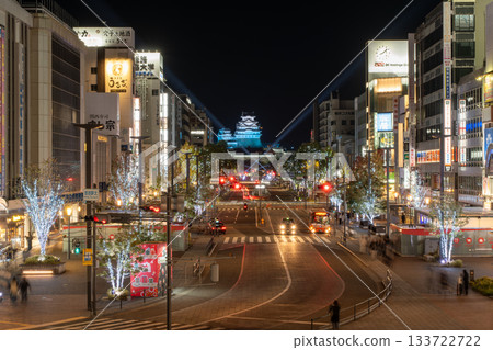 被熄滅的姬路城堡 被熄滅的姬路城堡 133722722