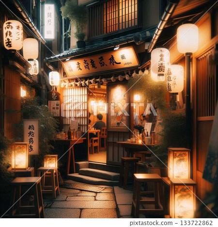 Landscape with lantern Landscape with lantern 133722862