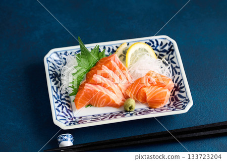 鱒魚鮭魚刺身 鱒魚鮭魚刺身 133723204