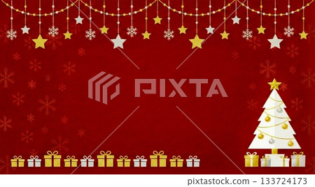 聖誕夜背景 133724173