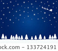 聖誕夜背景 133724191
