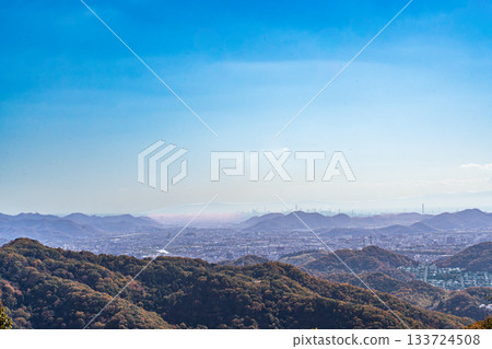 從書車山眺望的秋景 從書車山眺望的秋景 133724508