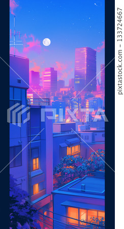 霓虹閃爍的摩天大樓之城,夜晚的景象令人嘆為觀止;高聳入雲的摩天大樓展現出城市的建築之美;充滿未來感的精緻都市夜景,令人流連忘返。 霓虹閃爍的摩天大樓之城,夜晚的景象令人嘆為觀止;高聳入雲的摩天大樓展現出城市的建築之美;充滿未來感的精緻都市夜景,令人流連忘返。 133724667