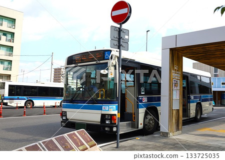 [Miyazaki Prefecture] JR Nippo Main Line "Nobeoka Station" Bus stop for Takachiho 133725035
