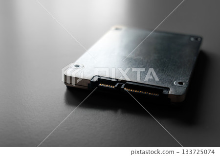 SSD storage close-up SSD storage close-up 133725074