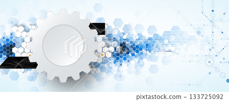 Cloud technology background and network science concept Cloud technology background and network science concept 133725092
