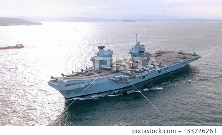 British aircraft carrier Prince of Wales 133726261