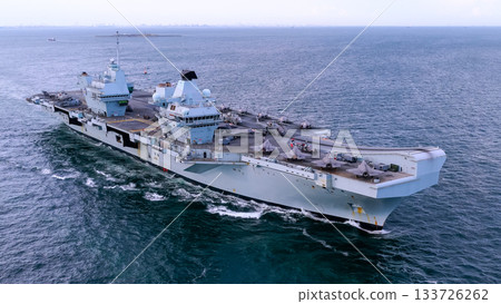 British aircraft carrier Prince of Wales 133726262