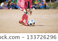 青少年足球比賽（守門員保護球門） 133726296