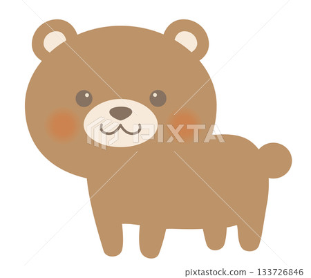 Animal_Bear(熊) Animal_Bear(熊) 133726846